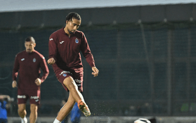 Trabzonspor'da Tim Jabol-Folcarelli'den lig rekoru!