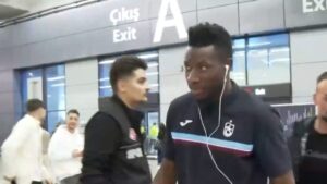 Trabzonspor kafilesi derbi için İstanbul'da!