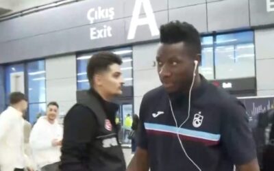 Trabzonspor kafilesi derbi için İstanbul'da!