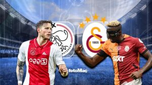 Ajax – Galatasaray maçı detayları | Şampiyonlar Ligi Galatasaray maçı hangi kanalda?