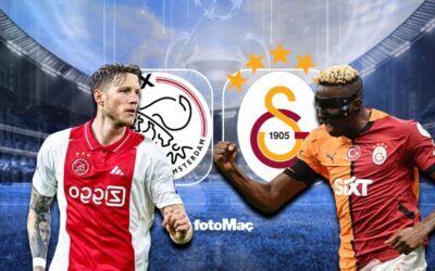 Ajax – Galatasaray maçı detayları | Şampiyonlar Ligi Galatasaray maçı hangi kanalda?