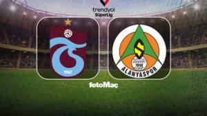 Trabzonspor – Alanyaspor maçı muhtemel 11'ler | Hangi kanalda?