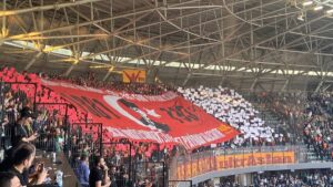 Galatasaray taraftarı Atatürk’ü unutmadı