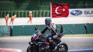 2025 Dünya Superbike Şampiyonası şampiyonu Toprak Razgatlıoğlu yurda döndü!