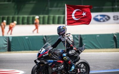 2025 Dünya Superbike Şampiyonası şampiyonu Toprak Razgatlıoğlu yurda döndü!