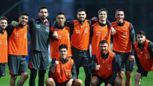 A Milli Takım'ın Bulgaristan mesaisi sürüyor!