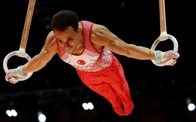 Adem Asil Dünya Cimnastik Şampiyonası'nda ikinci oldu