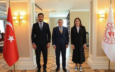 Akgül’den Bakan Bak’a ziyaret