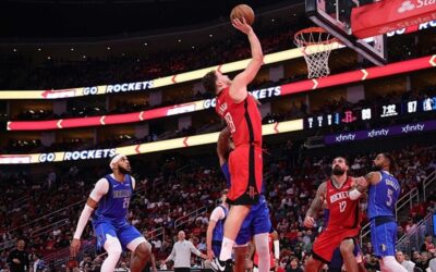 Alperen Şengün’den müthiş performans! Houston Rockets seriyi dört maça çıkardı