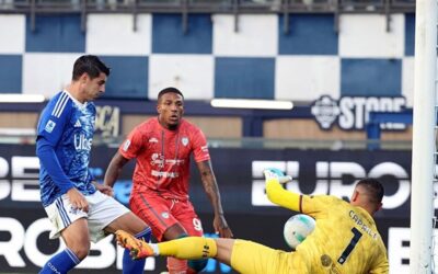 Alvaro Morata İtalya'ya damga vurdu! Kendisini oyundan çıkarttı