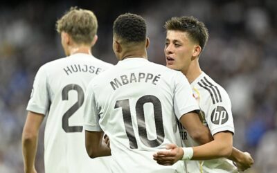 Arda Güler-Kylian Mbappe işbirliği maça damga vurdu!