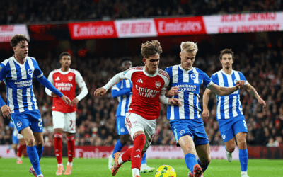 Arsenal 2-0 Brighton | MAÇ SONUCU (ÖZET)