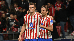 Atletico Madrid 3-1 Saint-Gilloise | MAÇ SONUCU