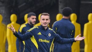 Avrupa Ligi hesabından Kerem Aktürkoğlu paylaşımı