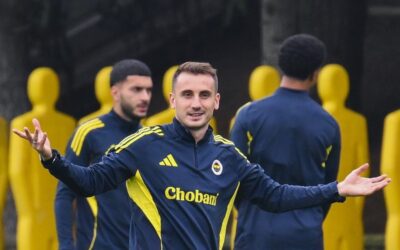 Avrupa Ligi hesabından Kerem Aktürkoğlu paylaşımı