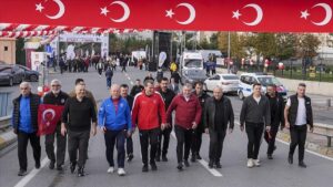 Bakan Osman Aşkın Bak 16. Zeytinburnu Cumhuriyet Koşusu etkinliğine katıldı!