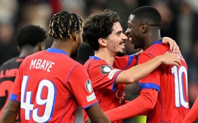 Bayer Leverkusen 2-7 PSG (MAÇ SONUCU ÖZET) | UEFA Şampiyonlar Ligi
