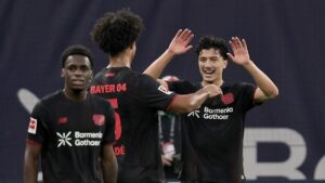 Bayer Leverkusen gol oldu yağdı!