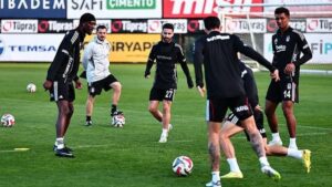 Beşiktaş derbi hazırlıklarını tamamladı