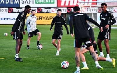 Beşiktaş derbi hazırlıklarını tamamladı