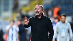 BEŞİKTAŞ HABERLERİ – Sergen Yalçın'dan derbi öncesi Abraham açıklaması!