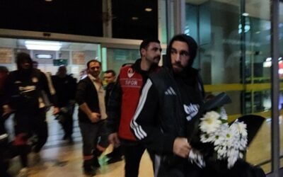 Beşiktaş kafilesi Konya'ya ulaştı