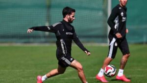 Beşiktaş Tümosan Konyaspor maçı hazırlıkları tamamlandı!