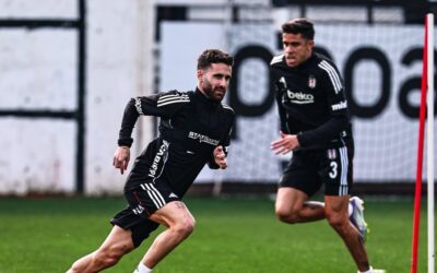 Beşiktaş'ın derbi hazırlıkları sürüyor!