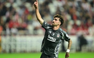 Beşiktaş'ta Jota Silva: Bu takımda herkes çok önemli!