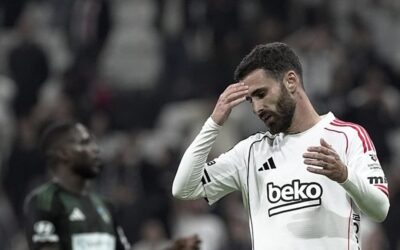 Beşiktaş'ta Rafa Silva şoku!