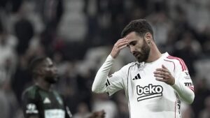 Beşiktaş'ta Rafa Silva'nın son durumu belli oldu! Fenerbahçe derbisinde…