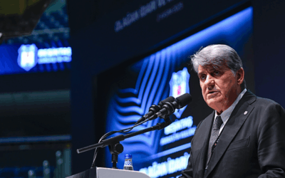 Beşiktaş'ta Serdal Adalı'dan Sergen Yalçın açıklaması