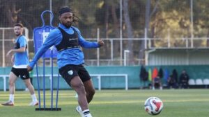 Bodrum FK İstanbulspor maçı öncesi hazırlıklarını sürdürdü!