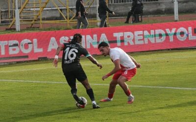 Boluspor 3-0 Bodrum FK (MAÇ SONUCU ÖZET)