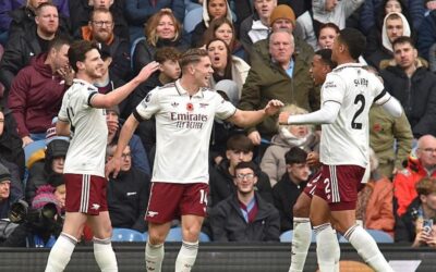 Burnley 0-2 Arsenal (MAÇ SONUCU ÖZET)