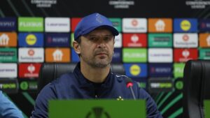 Dinamo Kiev Teknik Direktörü Oleksandr Shovkovskyi: Rakibimiz çok güçlü bir takım