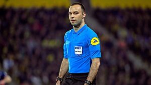 Dinamo Zagreb-Fenerbahçe maçını Jerome Brisard yönetecek!