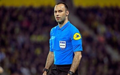 Dinamo Zagreb-Fenerbahçe maçını Jerome Brisard yönetecek!