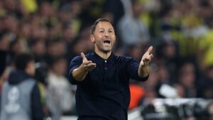 Domenico Tedesco'dan Edson Alvarez'in pozisyonuna dair yorum!