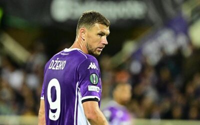 Dzeko UEFA Konferans Ligi’nde tarihe geçti