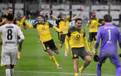 Eintracht Frankfurt 1-1 Borussia Dortmund |Penaltılar:2-4 | (MAÇ SONUCU ÖZET)