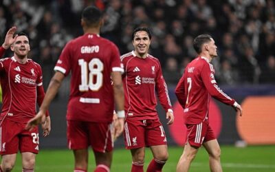 Eintracht Frankfurt 1-5 Liverpool (MAÇ SONUCU ÖZET)