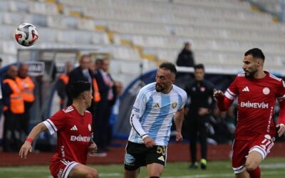 Erzurumspor FK 2-0 Eminevim Ümraniyespor | MAÇ SONUCU – ÖZET