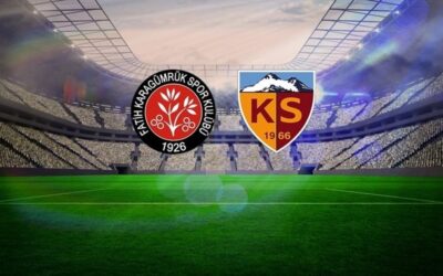 Fatih Karagümrük – Kayserispor maçı CANLI | Trendyol Süper Lig