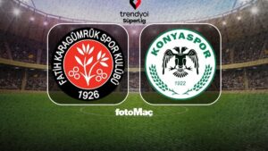Fatih Karagümrük-Konyaspor maçı canlı izle! Mısırlı.com.tr Fatih Karagümrük-Tümosan Konyaspor maçı ne zaman, saat kaçta ve hangi kanalda?