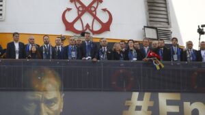 Fenerbahçe Başkanı Sadettin Saran 10 Kasım için düzenlenen törende konuştu!