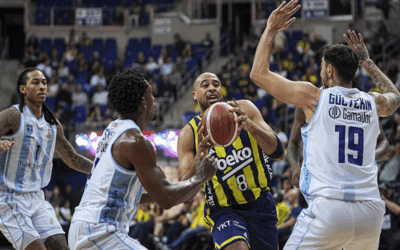 Fenerbahçe Beko 92-84 Türk Telekom | MAÇ SONUCU (ÖZET)