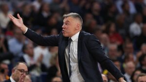 Fenerbahçe Beko Başantrenörü Sarunas Jasikevicius: Aldığımız mağlubiyetlerin ardından yeniden galibiyet yoluna girmeliyiz