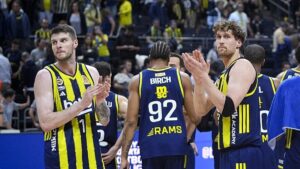 Fenerbahçe Beko LDLC ASVEL'i konuk edecek