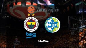 Fenerbahçe Beko – Maccabi Tel Aviv maçı CANLI | EuroLeague